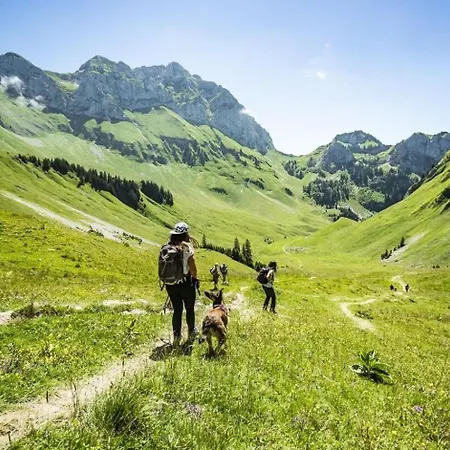 Gelinotte Gl1 & Mountain 4 Pers *