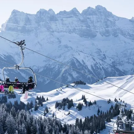 Gelinotte Gl1 & Mountain 4 Pers *